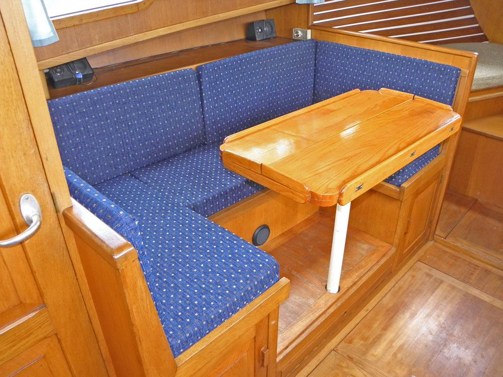 Voorschip, Accommodatie